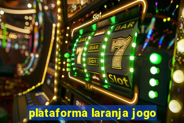 plataforma laranja jogo